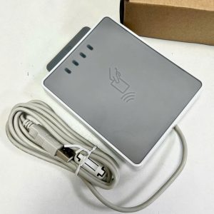 Thiết bị nhận dạng vô tuyến điện RFID, Model: uTrust 4701 F ( Dual Interface Smart Card Reader)
